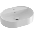 Ravak XJX01155003 - Praustuvas ant stalviršio CERAMIC SLIM 55x40 cm, keramika/balta
