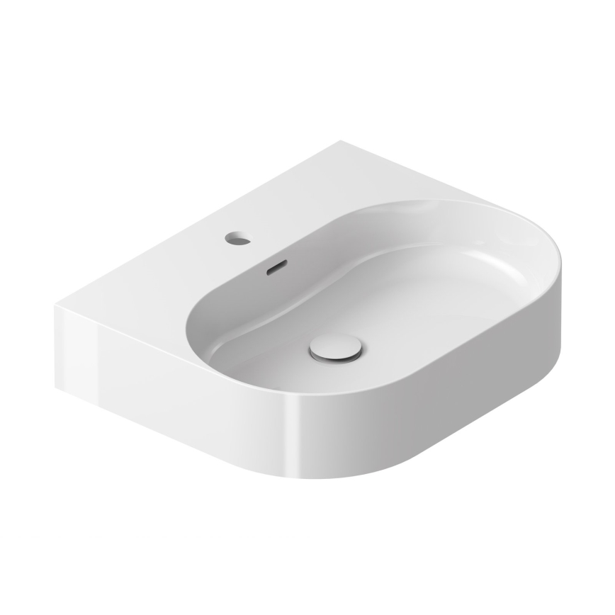 Ravak XJX01155004 - Praustuvas ant stalviršio CERAMIC SLIM 55x45 cm keramika/balta