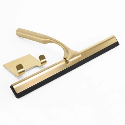 REA-72069 - Stiklo valytuvas su laikikliu, šlifuoto aukso