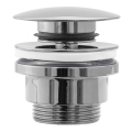 REA-A5217 - Praustuvo uždarymas CLICK-CLACK, skersmuo 6,4 cm, blizgus chromas