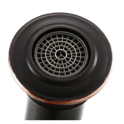 REA-B0227 - Praustuvo maišytuvas VINTAGE OLD 31 cm juodas