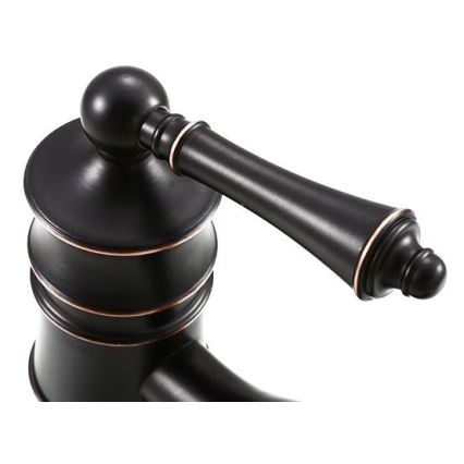 REA-B0227 - Praustuvo maišytuvas VINTAGE OLD 31 cm juodas