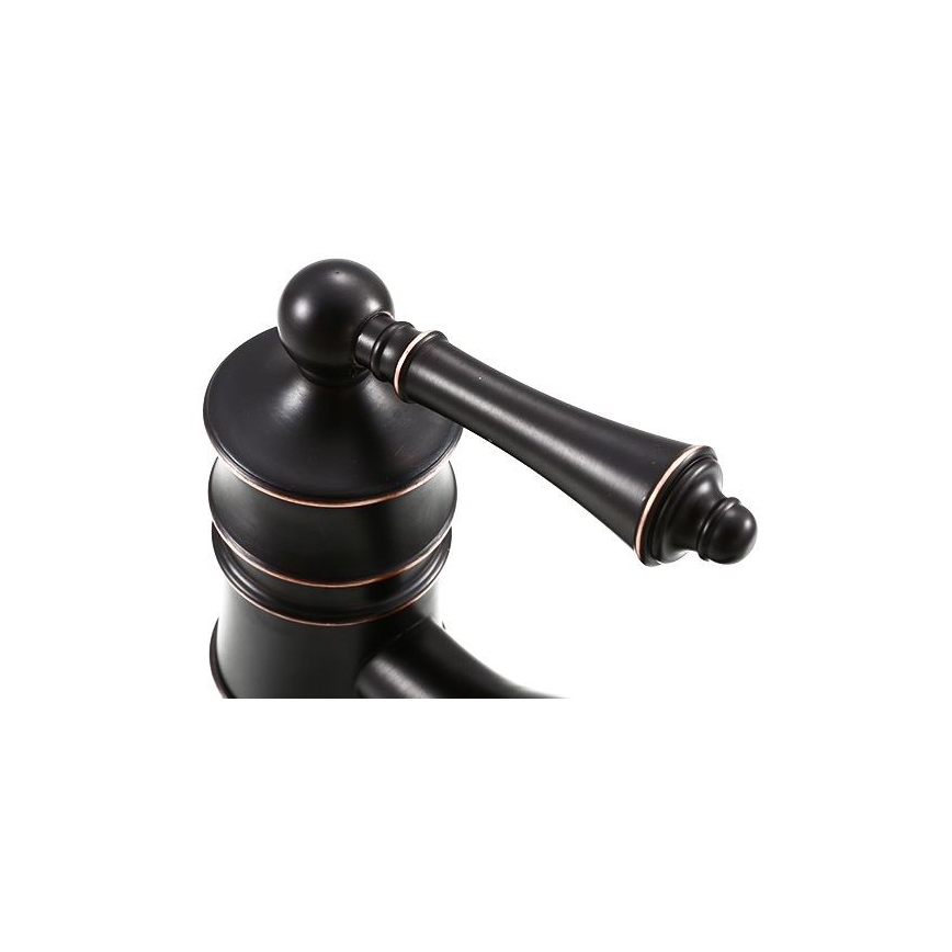 REA-B0227 - Praustuvo maišytuvas VINTAGE OLD 31 cm juodas