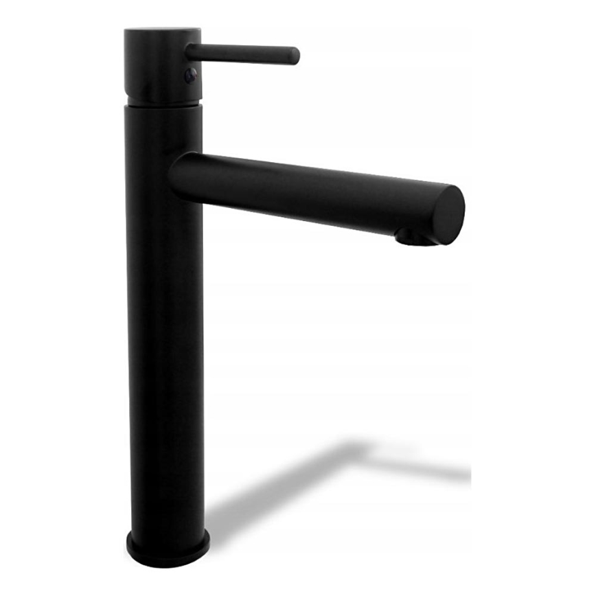 REA-B0229 - Praustuvo maišytuvas TESS 31,5 cm juodas