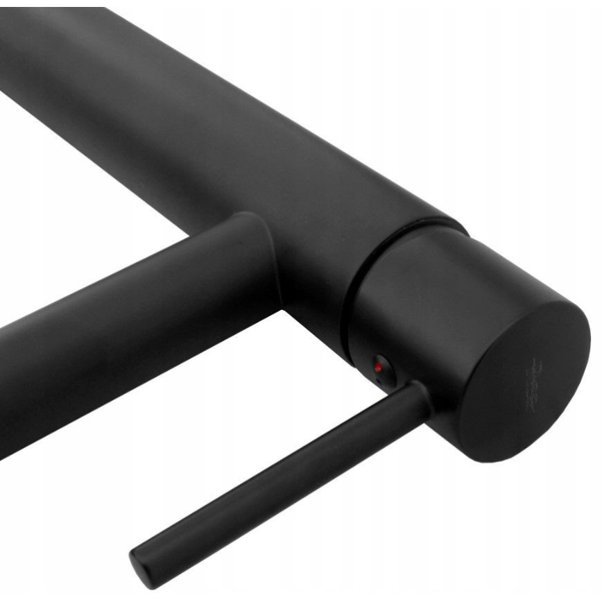 REA-B0229 - Praustuvo maišytuvas TESS 31,5 cm juodas