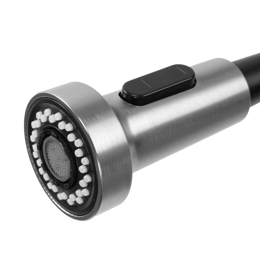 REA-B0417 - Virtuvinis maišytuvas su ištraukiamu antgaliu COLIN 42,5 cm nikelis