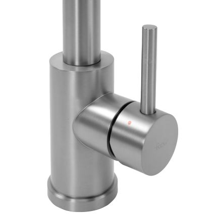 REA-B0417 - Virtuvinis maišytuvas su ištraukiamu antgaliu COLIN 42,5 cm nikelis