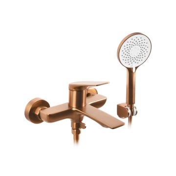 REA-B0492 - AVALON vonios komplektas, šlifuoto vario apdaila