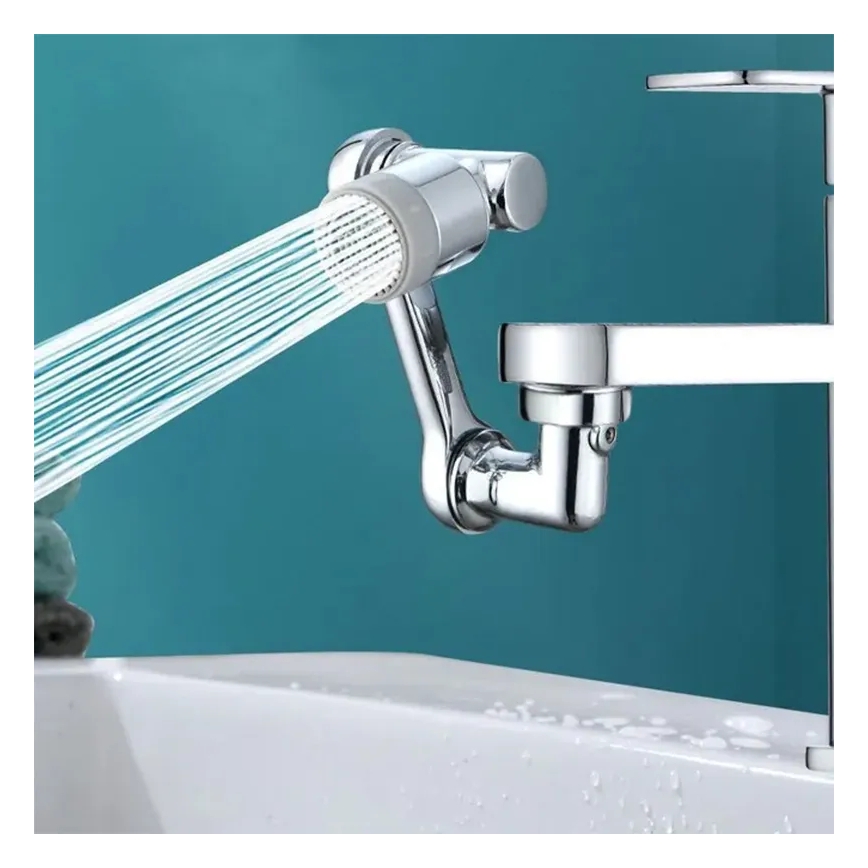 REA-B0660 - Sukamas antgalis praustuvo maišytuvui, blizgus chromas