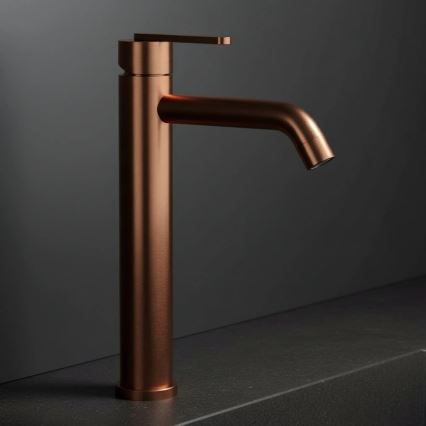 REA-B0971 - Praustuvio maišytuvas ONTARIO 30 cm šlifuotas varis