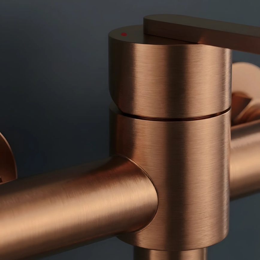 REA-B0974 - Dušo rinkinys su maišytuvu ONTARIO varinis