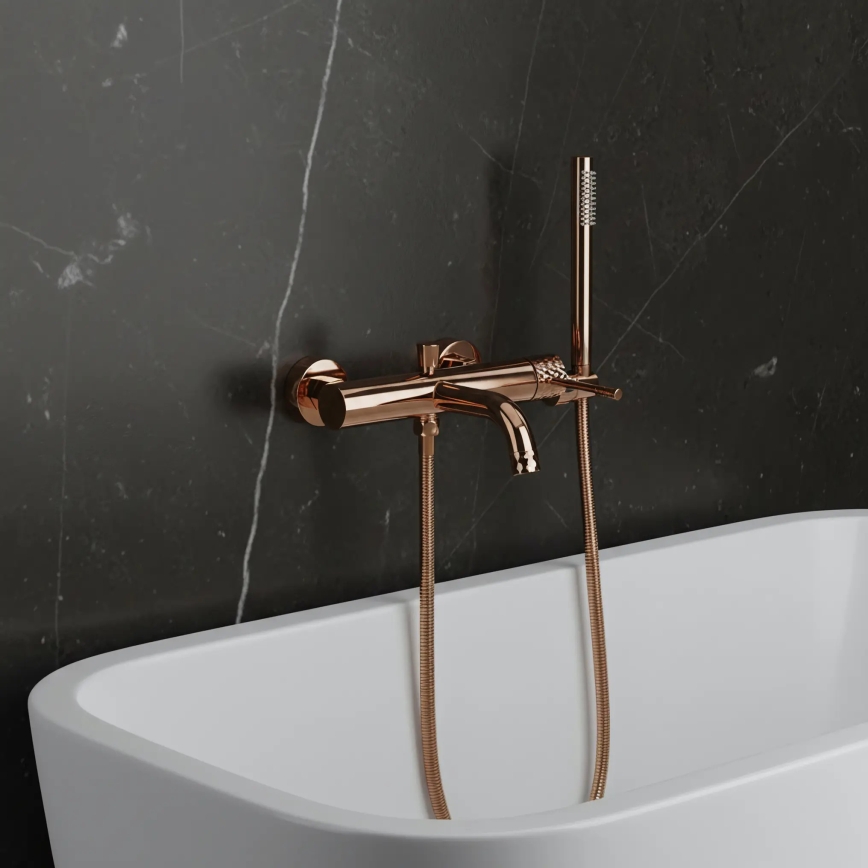 REA-B0980 - Vonios maišytuvo komplektas LUNGO DIAMOND varis
