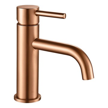 REA-B1112 - Praustuvo maišytuvas LUNGO 16,5 cm, šlifuotas varis