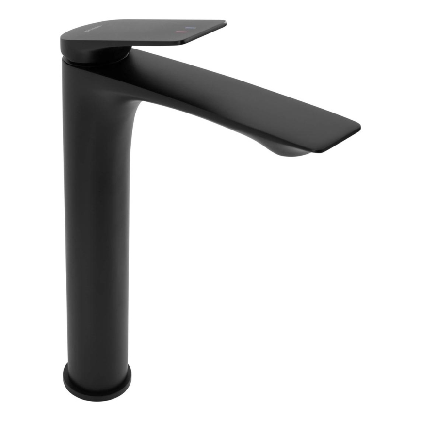 REA-B1126 - Maišytuvas praustuvui AVALON 30 cm juodas