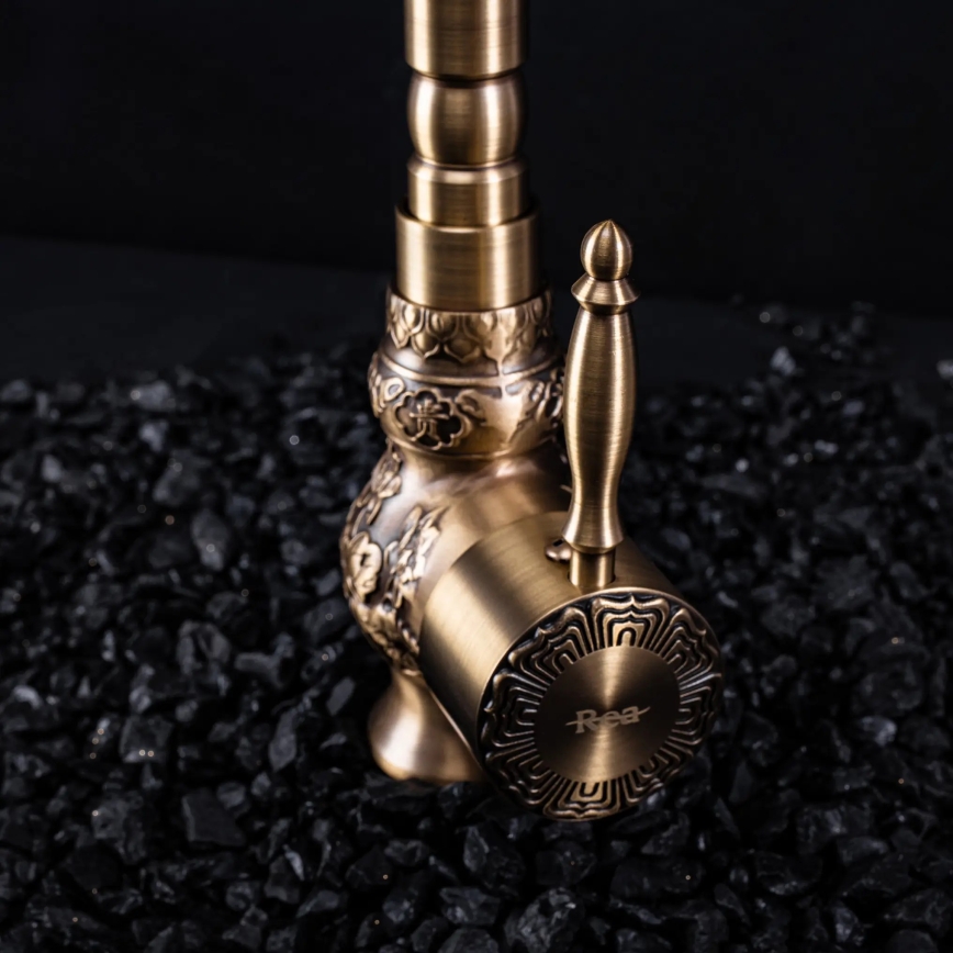 REA-B2500 - Praustuvo maišytuvas VENICE 32 cm satinuoto aukso