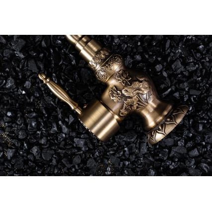 REA-B2500 - Praustuvo maišytuvas VENICE 32 cm satinuoto aukso