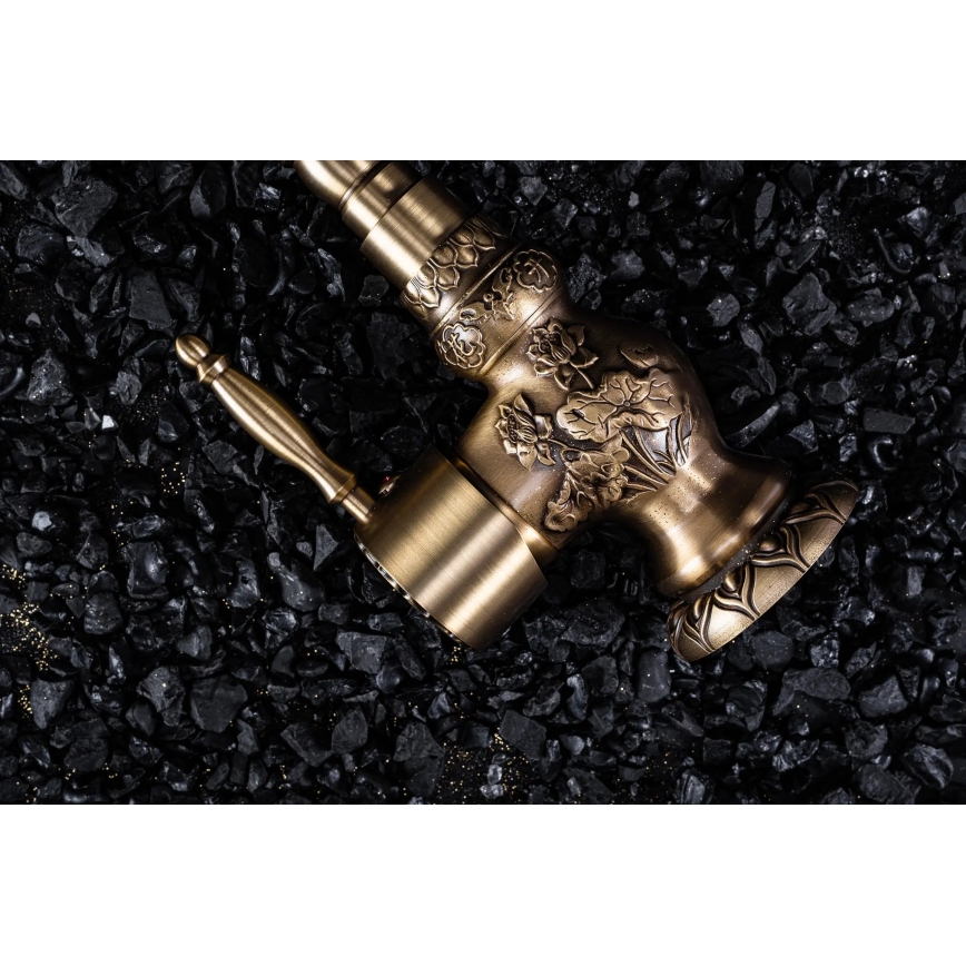 REA-B2500 - Praustuvo maišytuvas VENICE 32 cm satinuoto aukso