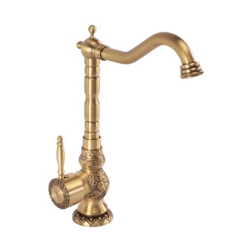 REA-B2500 - praustuvo maišytuvas VENICE RETRO, 32 cm, šlifuoto aukso