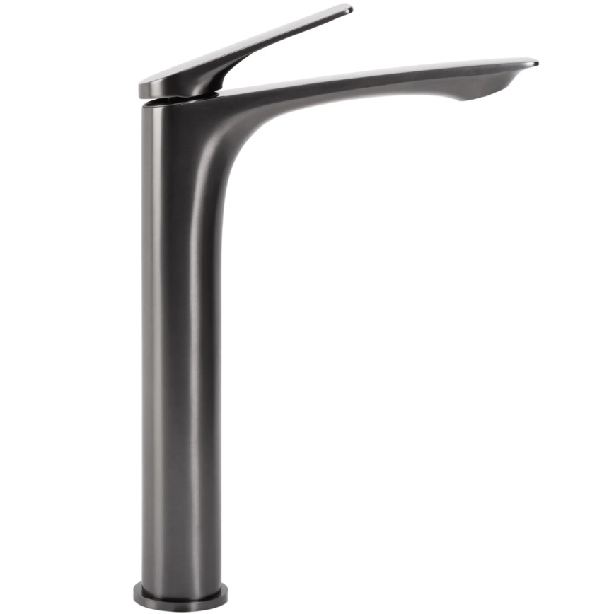 REA-B2704 - Maišytuvas praustuvui AVALON 30 cm, titano spalvos
