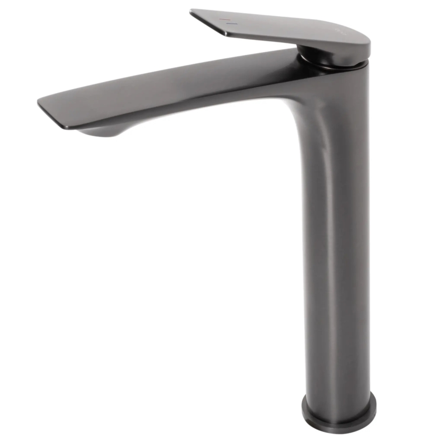 REA-B2704 - Maišytuvas praustuvui AVALON 30 cm, titano spalvos