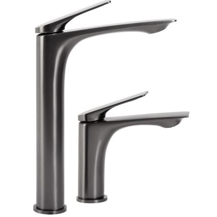 REA-B2704 - Maišytuvas praustuvui AVALON 30 cm, titano spalvos