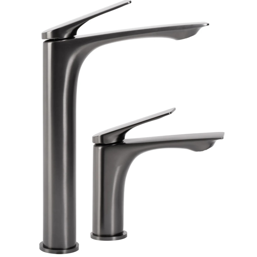 REA-B2704 - Maišytuvas praustuvui AVALON 30 cm, titano spalvos