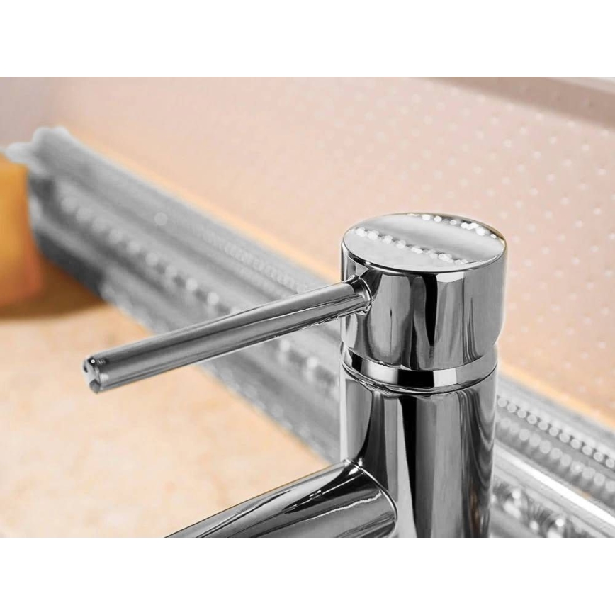 REA-B4101 - Praustuvo maišytuvas LUNGO 16,5 cm blizgus chromas