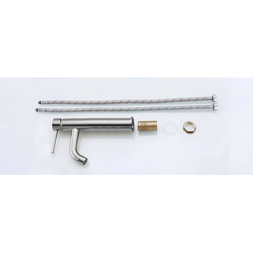 REA-B4104 - Praustuvo maišytuvas LUNGO 28 cm blizgus chromas