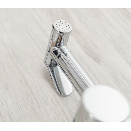 REA-B4106 - Bidetinis maišytuvas su rankiniu dušeliu LUNGO, skirtas slėptam montavimui, blizgus chromas