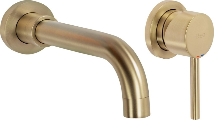 REA-B4109 - LUNGO praustuvo maišytuvas potinkiniam montavimui, šlifuoto aukso