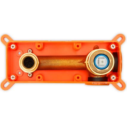 REA-B4109 - LUNGO praustuvo maišytuvas potinkiniam montavimui, šlifuoto aukso