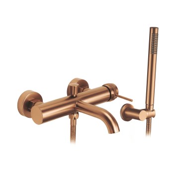 REA-B4567 - Vonios komplektas LUNGO, šlifuotas varis