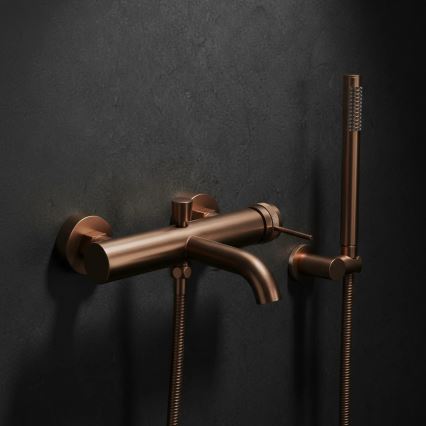 REA-B4567 - Vonios komplektas LUNGO, šlifuotas varis