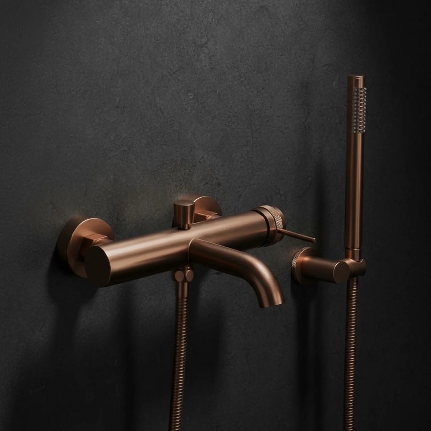 REA-B4567 - Vonios komplektas LUNGO, šlifuotas varis