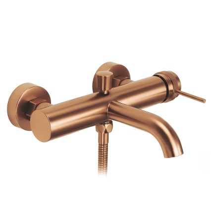 REA-B4567 - Vonios komplektas LUNGO, šlifuotas varis