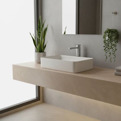 REA-B4588 - Praustuvo maišytuvas ARLO 30 cm nikelis