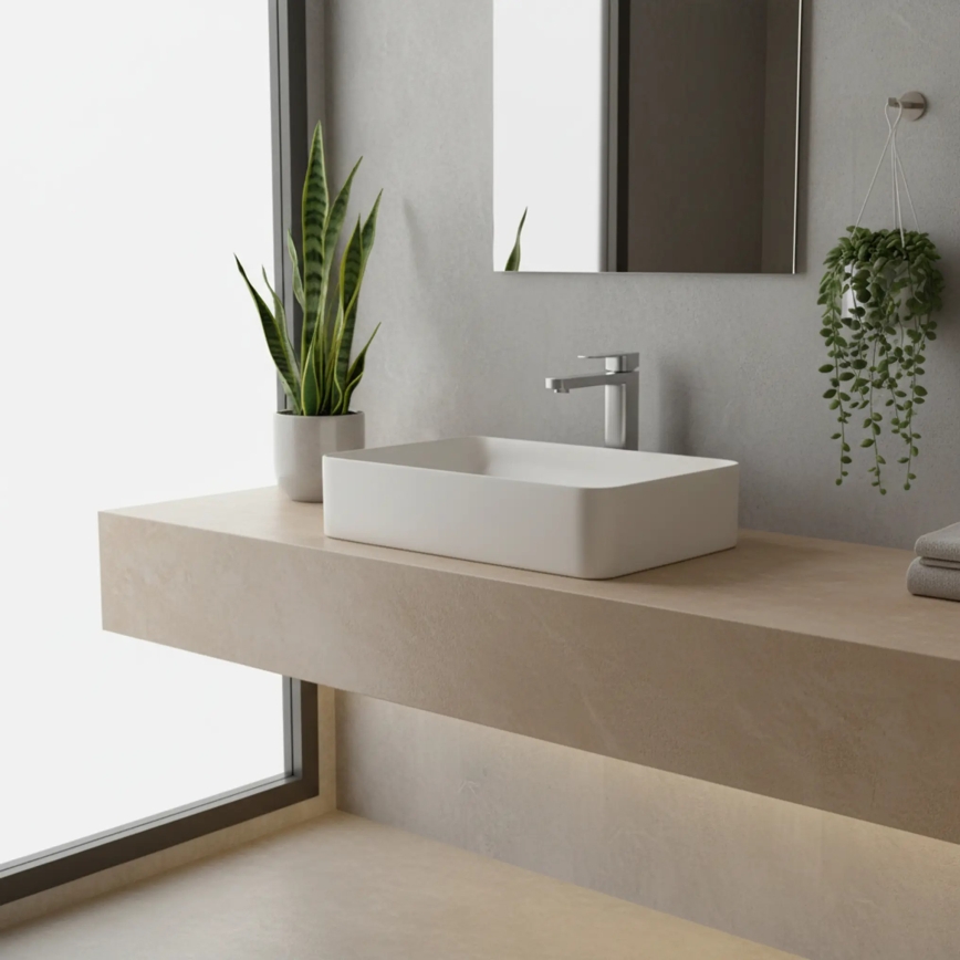 REA-B4588 - Praustuvo maišytuvas ARLO 30 cm nikelis