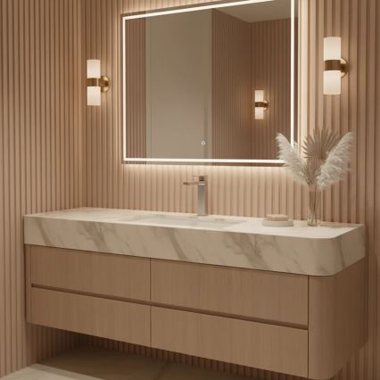 REA-B4588 - Praustuvo maišytuvas ARLO 30 cm nikelis