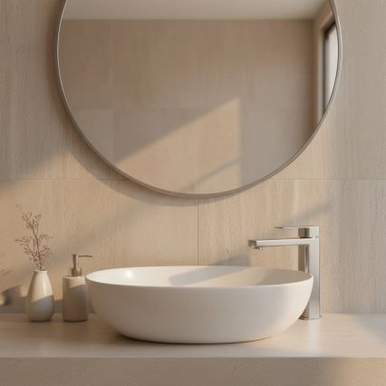 REA-B4588 - Praustuvo maišytuvas ARLO 30 cm nikelis