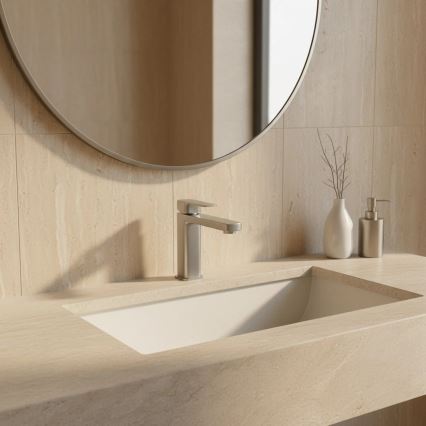 REA-B4589 - Praustuvo maišytuvas ARLO 17 cm, nikeliuotas