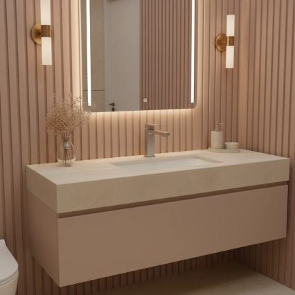 REA-B4589 - Praustuvo maišytuvas ARLO 17 cm, nikeliuotas