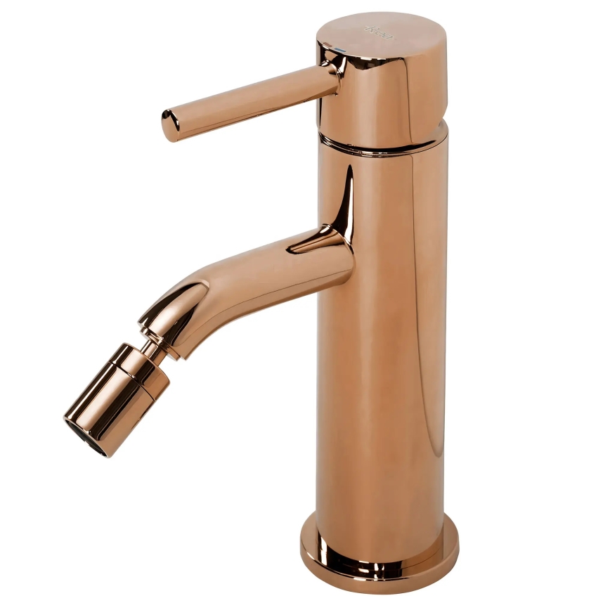 REA-B4700 - LUNGO 17 cm bidetinis maišytuvas, rožinio aukso apdaila