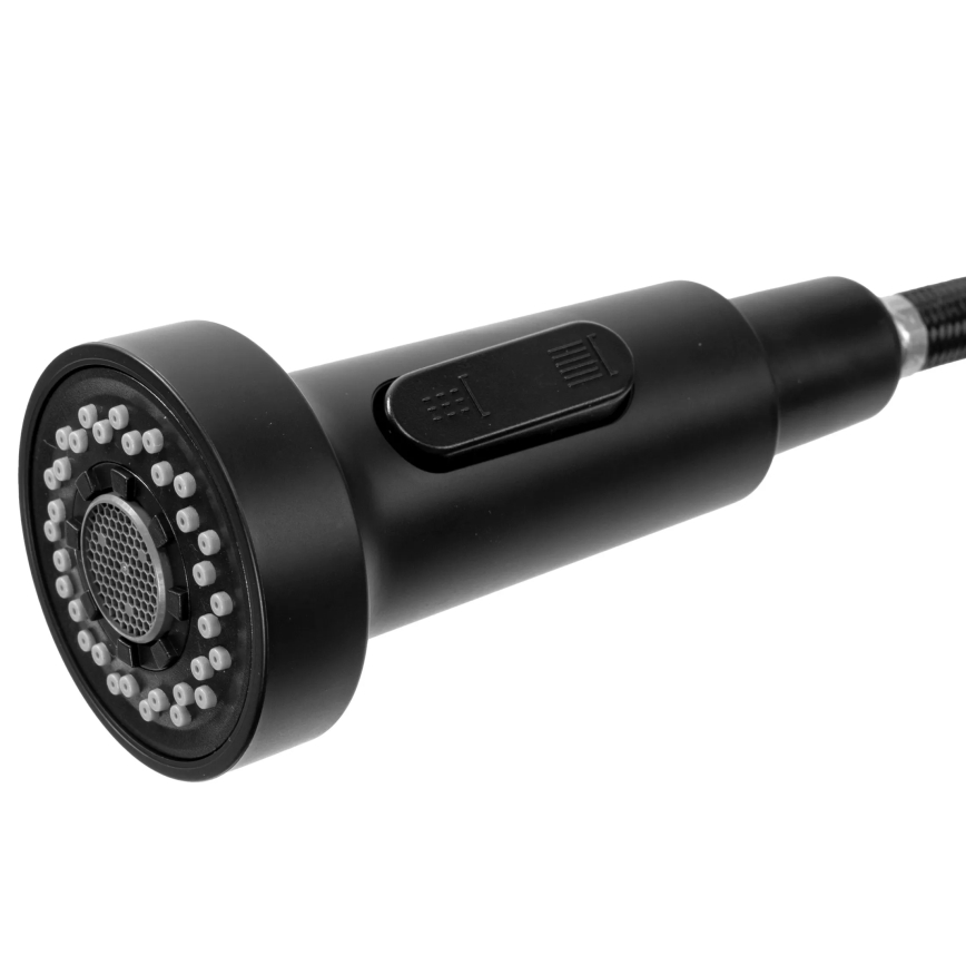 REA-B4820 - Virtuvinis maišytuvas su ištraukiama dušele COLIN 42,5 cm juodas