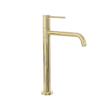 REA-B5002 - LUGANO praustuvo maišytuvas, 34 cm, auksinis