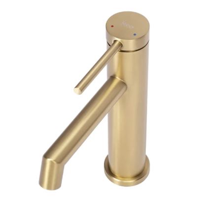 REA-B5316 - Praustuvo maišytuvas FOSS 20,5 cm, šlifuoto aukso