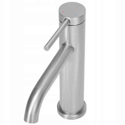 REA-B5324 - Praustuvo maišytuvas CLIF 20,5 cm iš šlifuoto plieno
