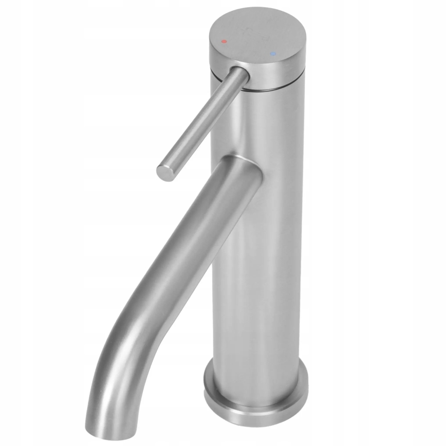 REA-B5324 - Praustuvo maišytuvas CLIF 20,5 cm iš šlifuoto plieno