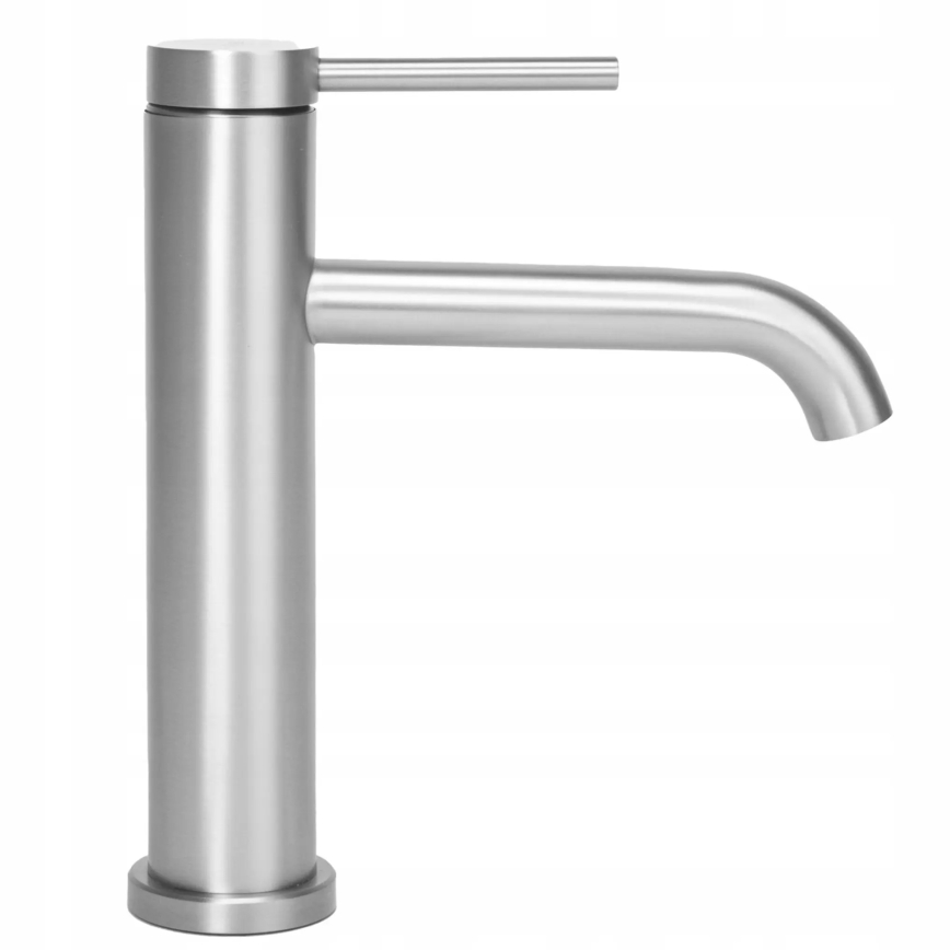 REA-B5324 - Praustuvo maišytuvas CLIF 20,5 cm iš šlifuoto plieno