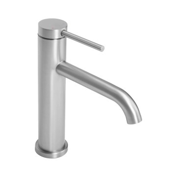 REA-B5324 - Praustuvo maišytuvas CLIF 20,5 cm šlifuotas plienas