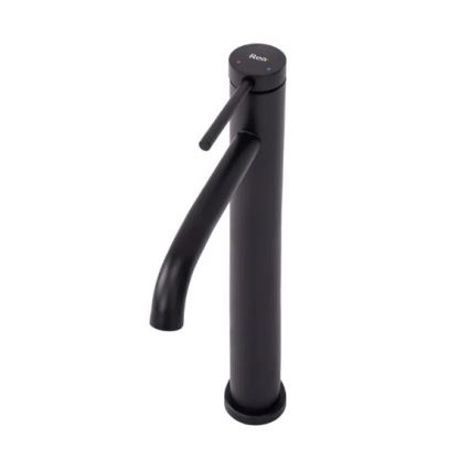 REA-B5325 - Praustuvo maišytuvas CLIF 29,5 cm matinė juoda